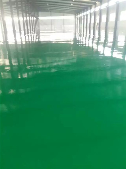 乾县给你一份 地坪漆施工 + 维修（翻新）