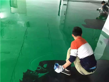 乾县下面给你一份环氧地坪漆施工的完整流程