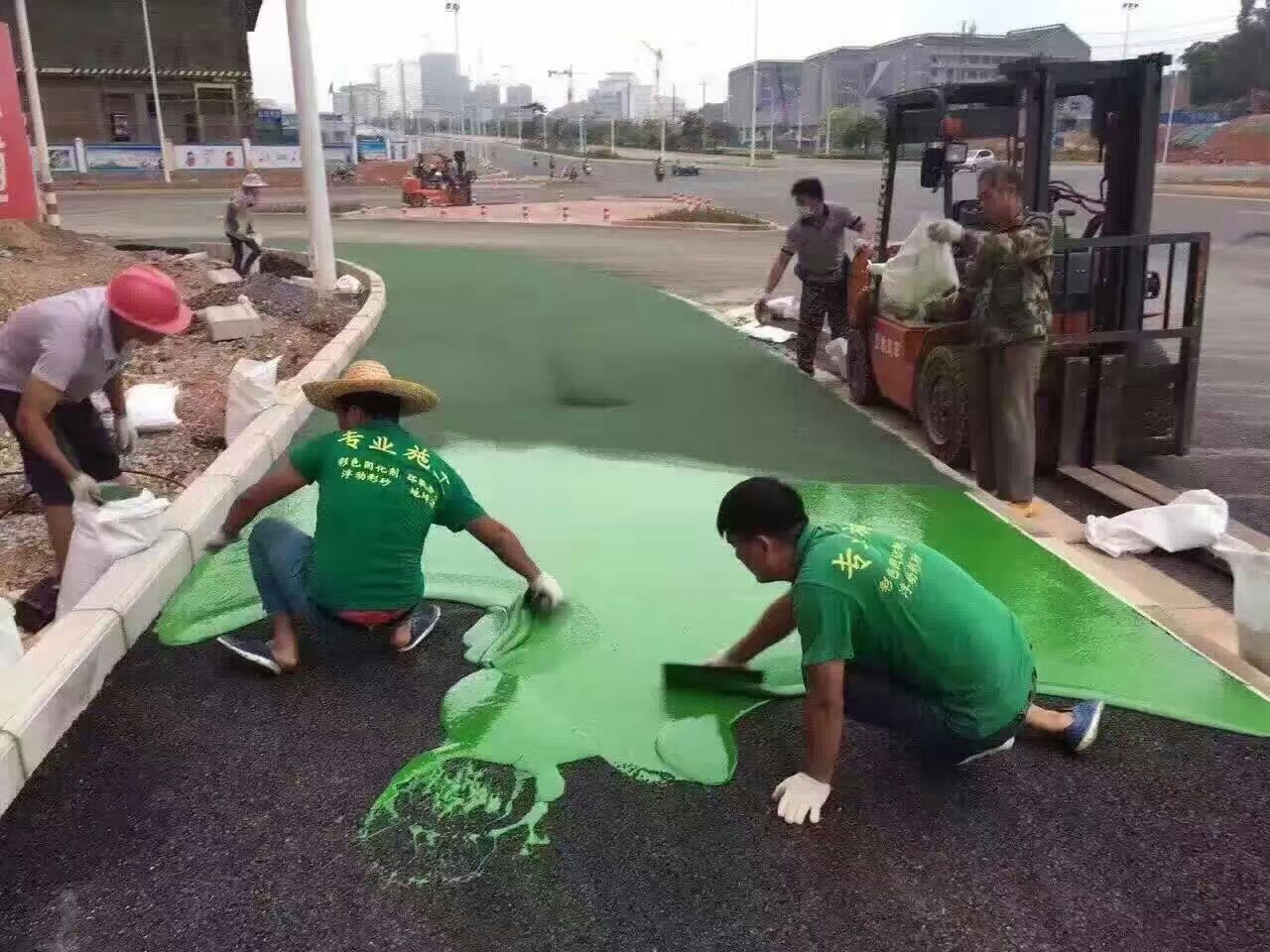 乾县 地坪漆翻新施工全流程方案
